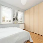 Bemowo Air-conditioned With Balcony By Renters *