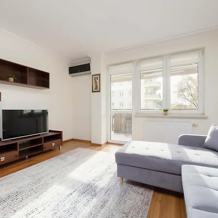 Daire Bemowo Air-conditioned With Balcony By Renters Varşova