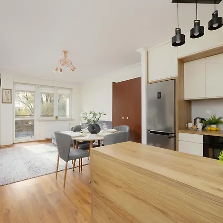 Bemowo Air-conditioned With Balcony By Renters Apartment Warsaw