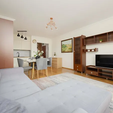 Апартаменты Bemowo Air-conditioned With Balcony By Renters Варшава