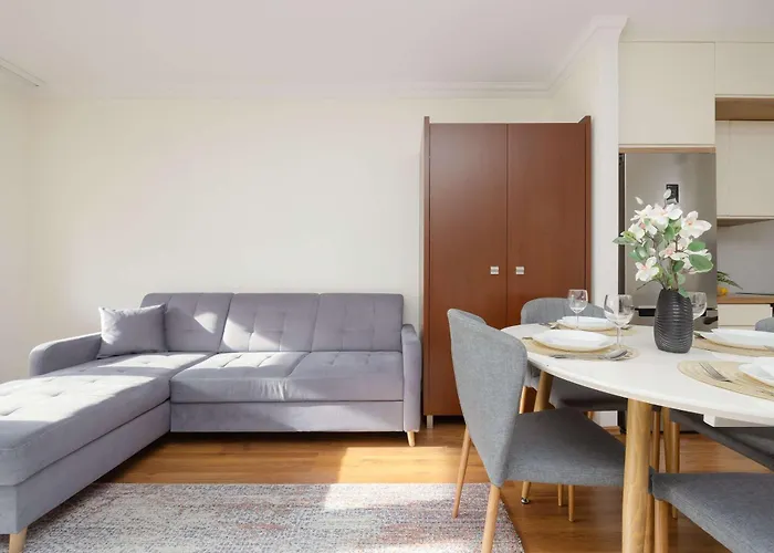 Bemowo Air-conditioned With Balcony By Renters 아파트 바르샤바