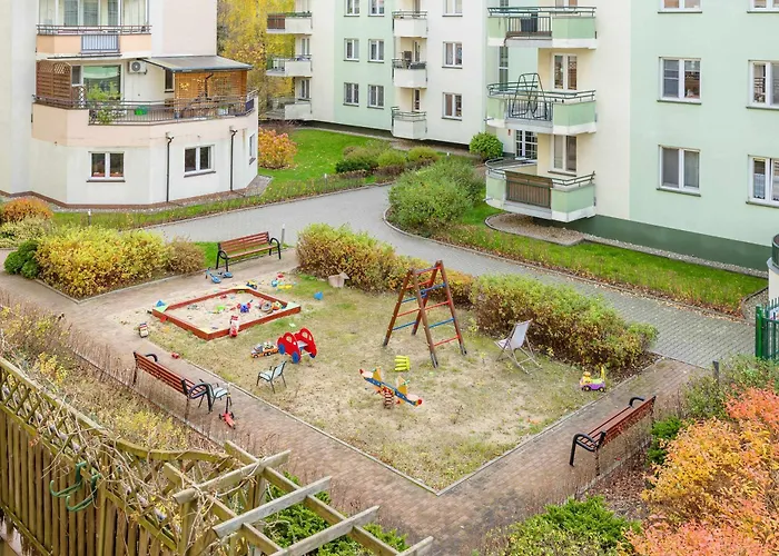 Bemowo Air-conditioned With Balcony By Renters 아파트 바르샤바