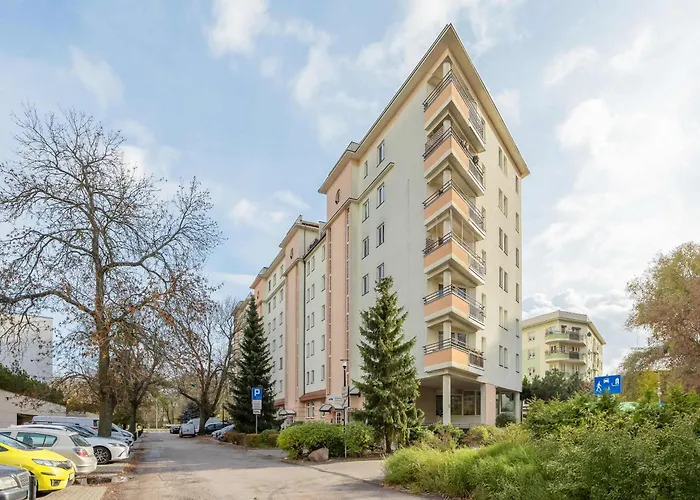 아파트 Bemowo Air-conditioned With Balcony By Renters *