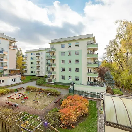 Bemowo Air-conditioned With Balcony By Renters Lejlighed *