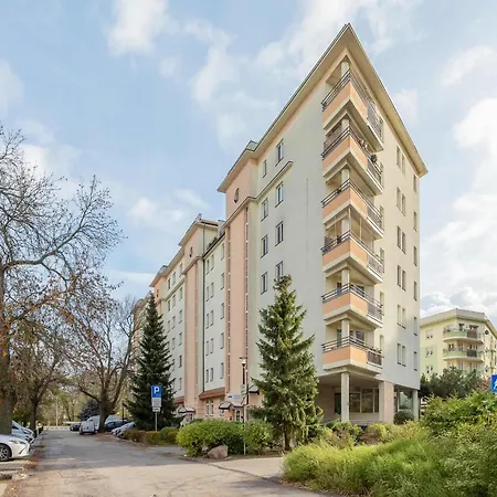 Lejlighed Bemowo Air-conditioned With Balcony By Renters *