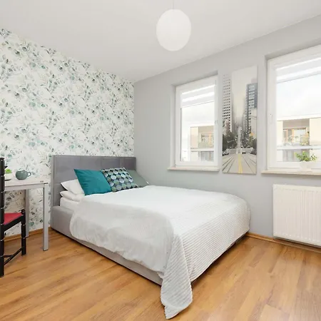 Apartman Bemowo Air-conditioned With Balcony By Renters *